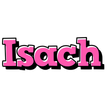 Isach girlish logo