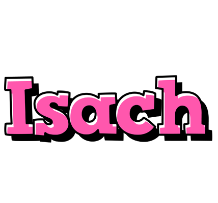 Isach girlish logo