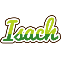 Isach golfing logo