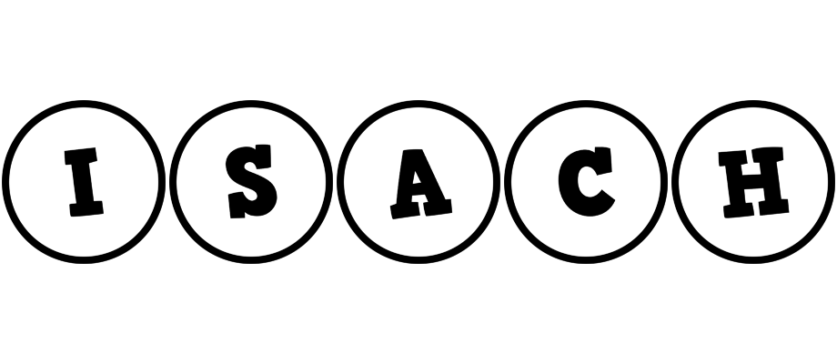 Isach handy logo