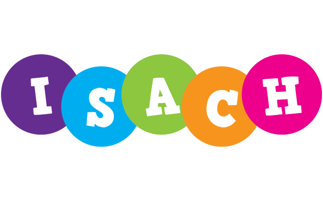 Isach happy logo