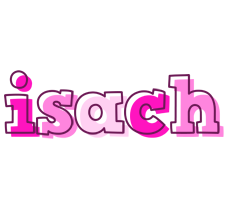 Isach hello logo