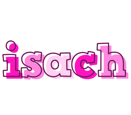 Isach hello logo