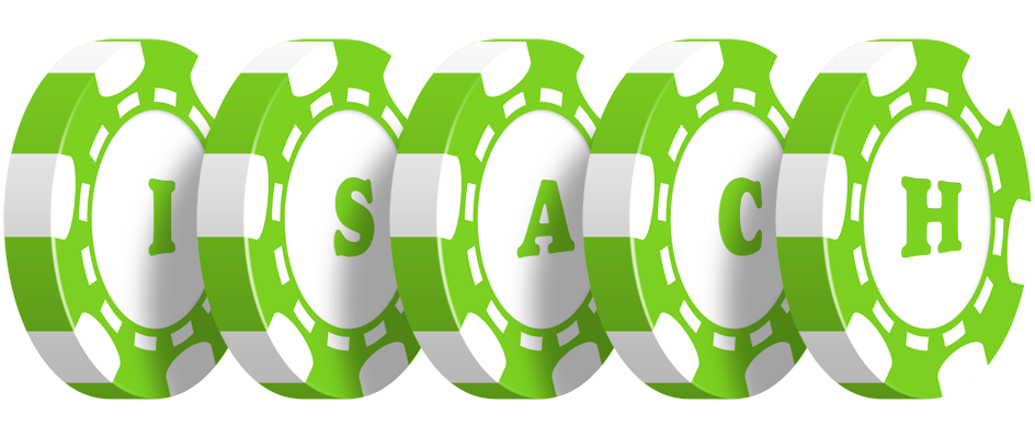 Isach holdem logo