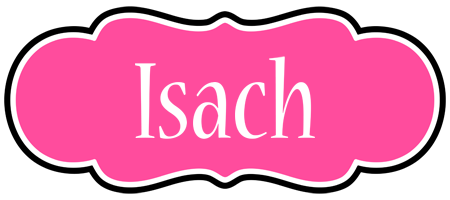 Isach invitation logo