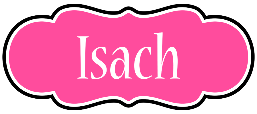 Isach invitation logo