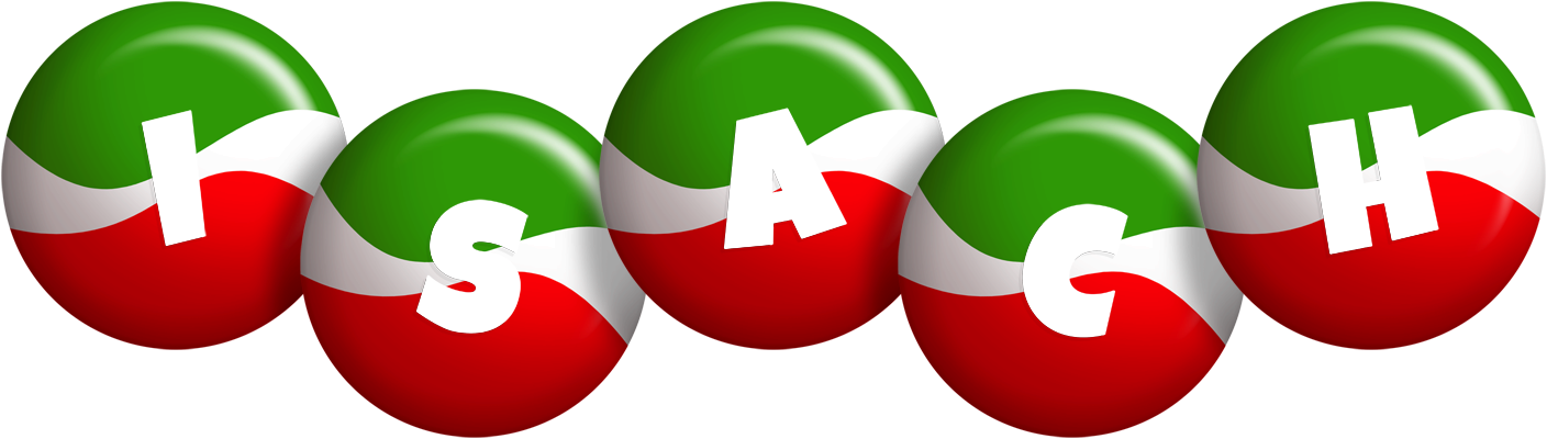 Isach italy logo