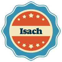 Isach labels logo