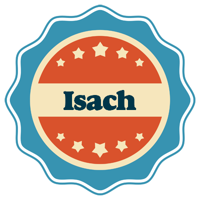 Isach labels logo