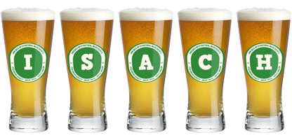 Isach lager logo