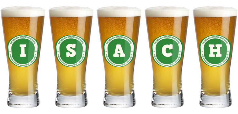 Isach lager logo