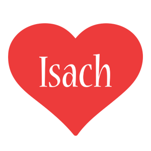 Isach love logo