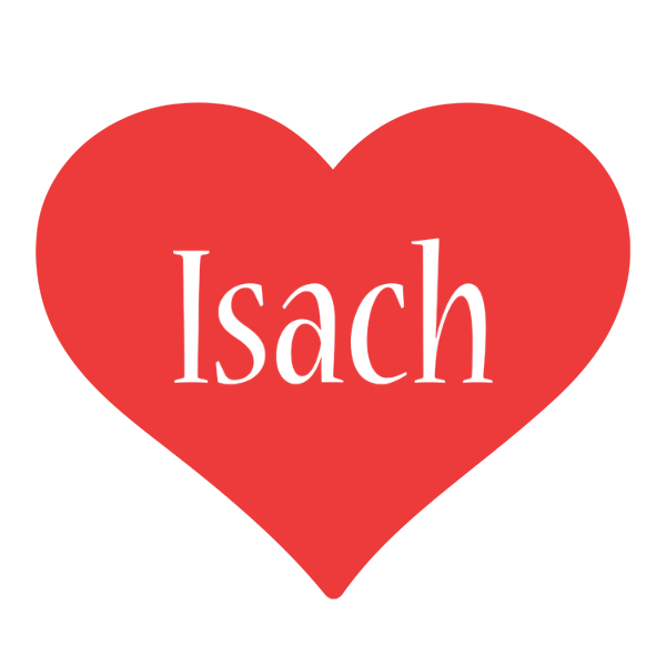 Isach love logo