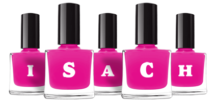 Isach nails logo