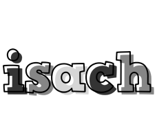 Isach night logo