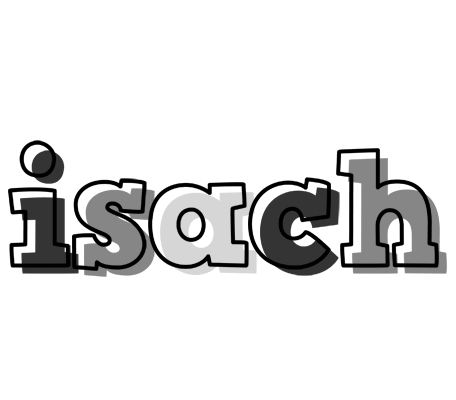 Isach night logo