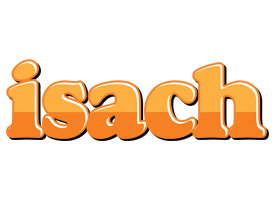 Isach orange logo