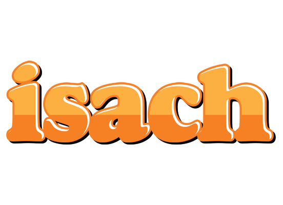 Isach orange logo