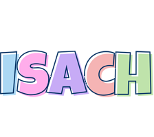 Isach pastel logo