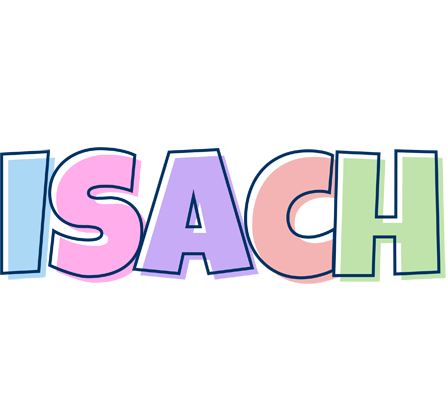Isach pastel logo