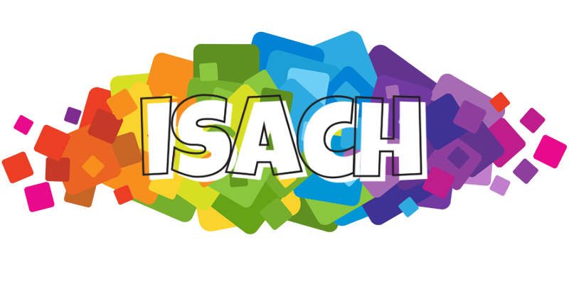 Isach pixels logo