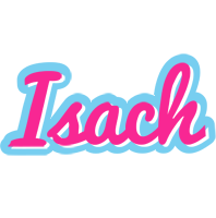 Isach popstar logo