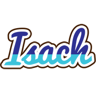 Isach raining logo