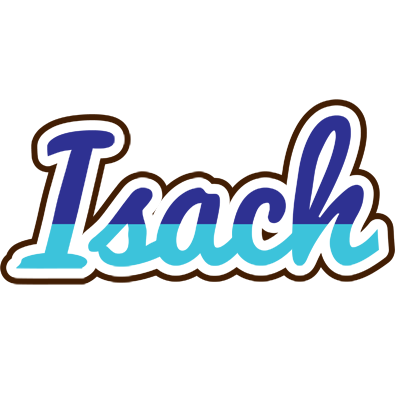 Isach raining logo