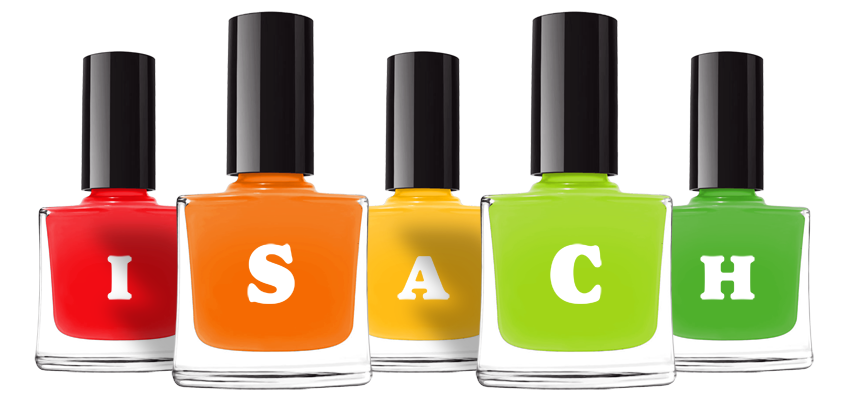 Isach saloon logo