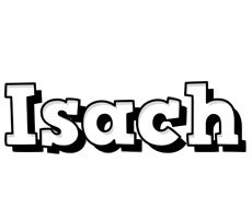 Isach snowing logo