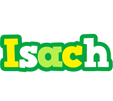 Isach soccer logo