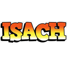 Isach sunset logo