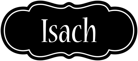 Isach welcome logo