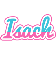 Isach woman logo