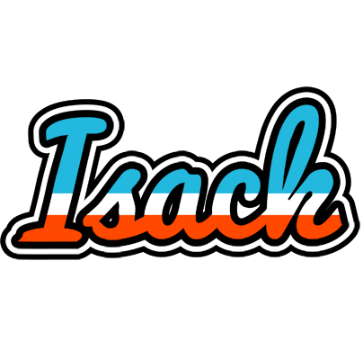 Isack america logo