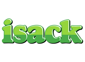 Isack apple logo