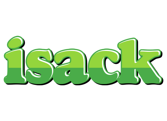 Isack apple logo