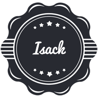 Isack badge logo