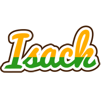 Isack banana logo