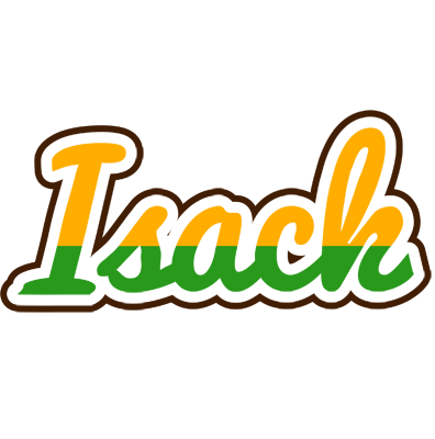 Isack banana logo
