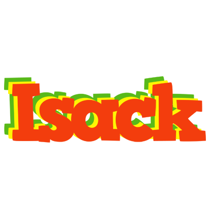 Isack bbq logo