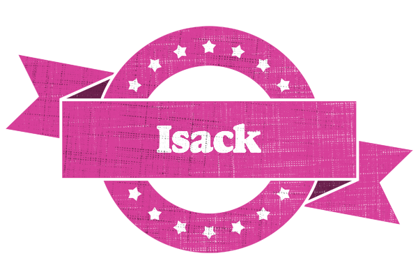 Isack beauty logo