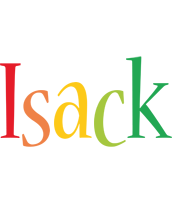 Isack birthday logo