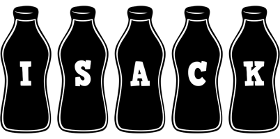 Isack bottle logo