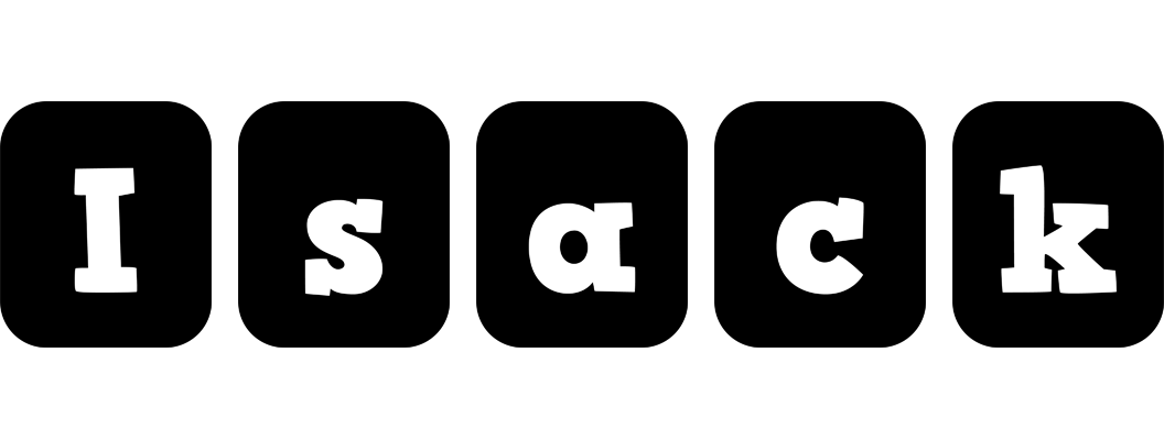 Isack box logo