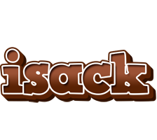 Isack brownie logo