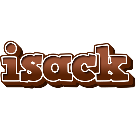 Isack brownie logo