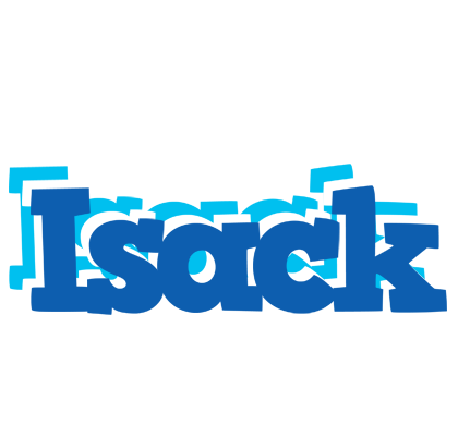 Isack business logo