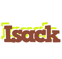 Isack caffeebar logo