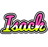 Isack candies logo